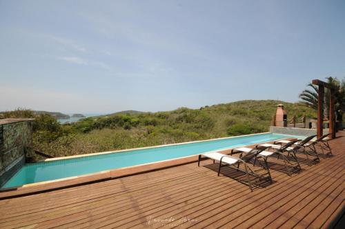 PISCINA BLUEBERRY BEACH HOUSE VSTA BUZIOS