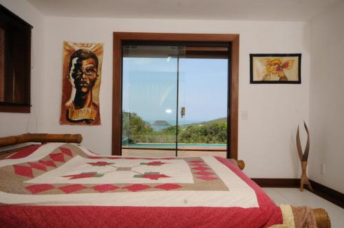 SUITE DOUBLE BED BLUEBERRY BEACH HOUSE VSTA BUZIOS